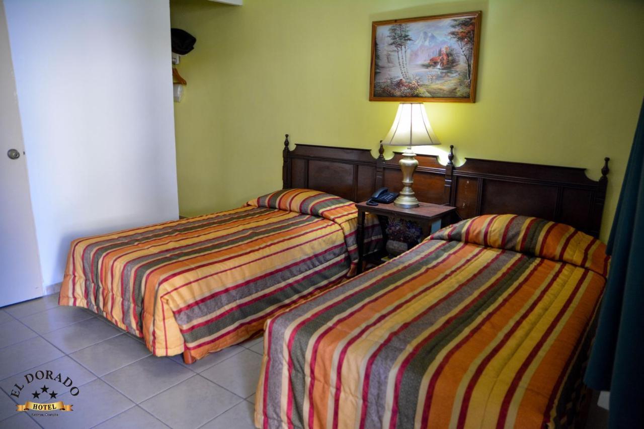 Hotel El Dorado Sabinas Екстериор снимка