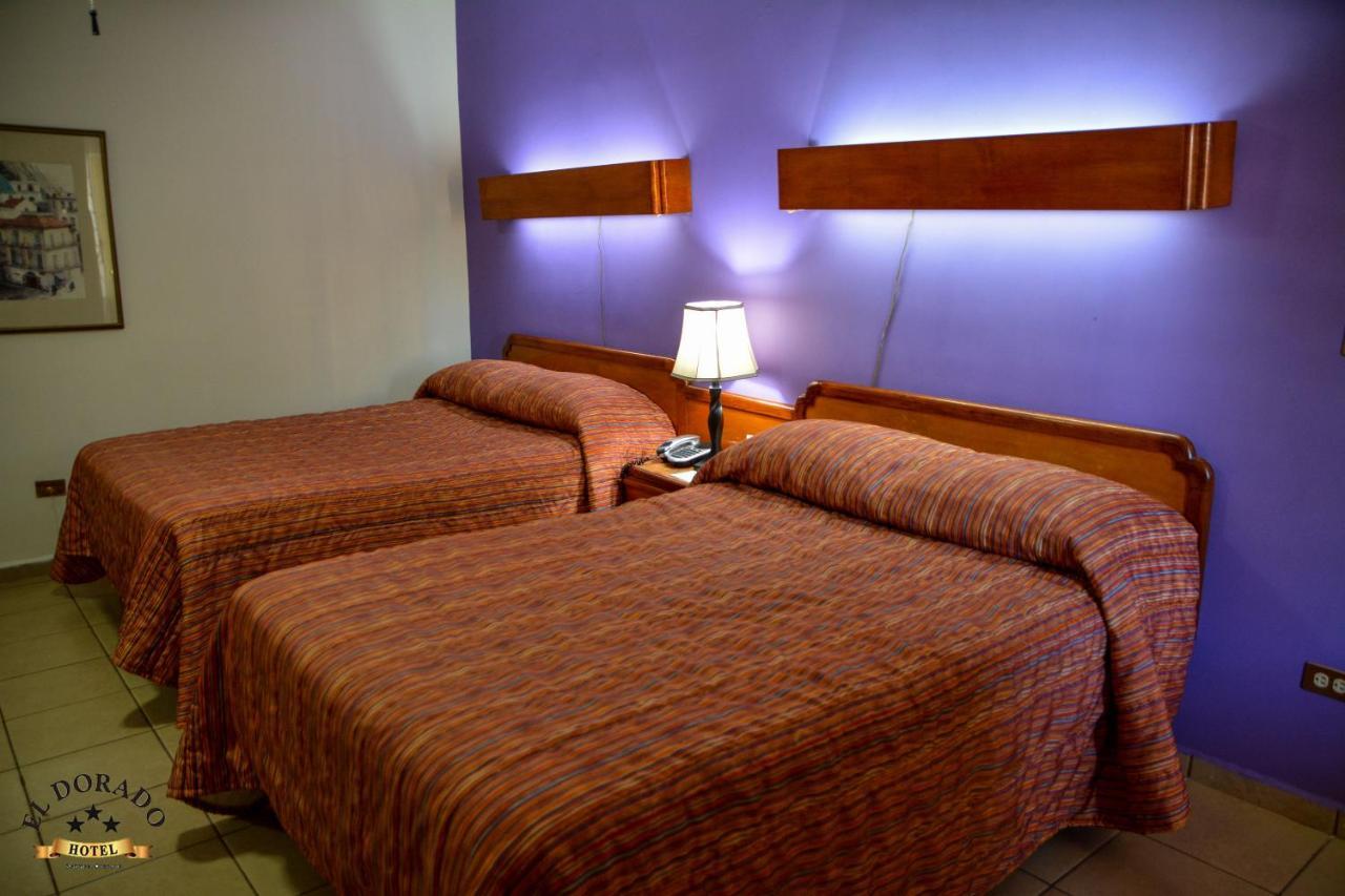 Hotel El Dorado Sabinas Екстериор снимка