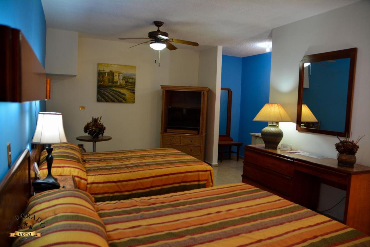 Hotel El Dorado Sabinas Екстериор снимка