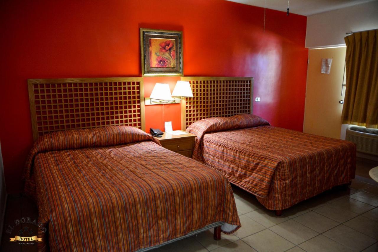 Hotel El Dorado Sabinas Екстериор снимка