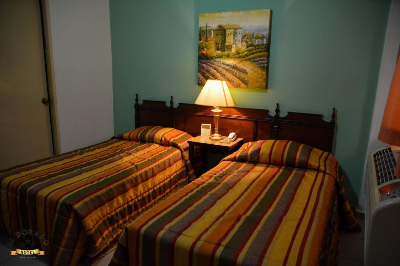 Hotel El Dorado Sabinas Екстериор снимка